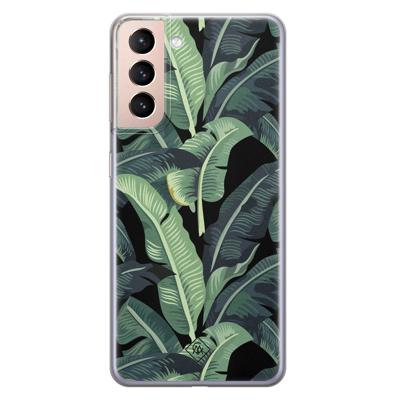 Samsung Galaxy S21 siliconen hoesje - Bali vibe