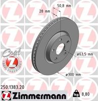 Remschijf Coat Z 250138320 - thumbnail