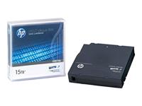 HP C7977A RW-gegevenscassette LTO-7 Ultrium, 15 TB, zwart