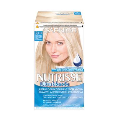 Garnier Nutrisse Truly Blond D+++ - Super Oplichtende Ontkleuring - Haarverf