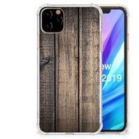 Apple iPhone 11 Pro Max Stevig Telefoonhoesje Steigerhout