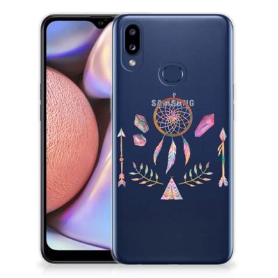 Samsung Galaxy A10s Telefoonhoesje met Naam Boho Dreamcatcher
