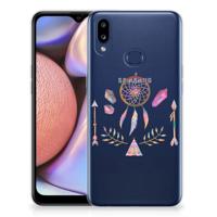 Samsung Galaxy A10s Telefoonhoesje met Naam Boho Dreamcatcher