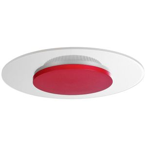 Deko Light Zaniah Plafondopbouwarmatuur LED vast ingebouwd 12 W Energielabel: F (A - G) Warmwit Wit