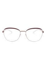 Mykita lunettes de vue Charlene à monture carrée - Rouge