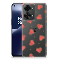 OnePlus Nord 2T TPU bumper Hearts - thumbnail