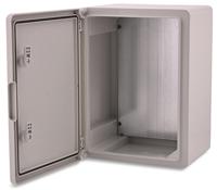 BOXEXPERT ABS kunststof kast Vloot schakelkast IP65 grijs/transparant (ABS, 400x300x220mm grijs)