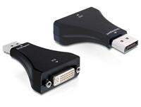 Delock adapter DisplayPort stekker (DVI 24+5 bus)