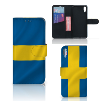 Sony Xperia L3 Bookstyle Case Zweden