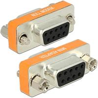 DeLOCK Adapter Sub-D 9Pin Bu/Bu nulmodem