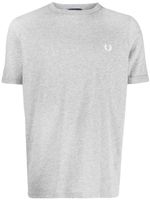 Fred Perry t-shirt à logo Ringer brodé - Gris