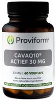 Proviform CavaQ10 actief 30 mg (60 vega caps) - thumbnail