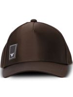 Emporio Armani casquette à patch logo - Vert