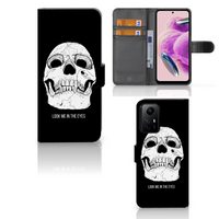 Telefoonhoesje met Naam Xiaomi Redmi Note 12S Skull Eyes