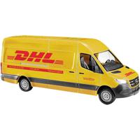 Busch 52605 H0 Auto Mercedes Benz Sprinter bestelwagen, DHL - thumbnail