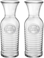 Bormioli Rocco Karaf Officina 1825 - 1 liter - 2 stuks