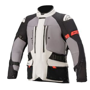 ALPINESTARS Ketchum GTX Jacket, Gore-Tex® motorjas heren, Ice Grijs-Donker Grijs-Zwart