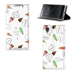 Sony Xperia L1 Flip Style Cover IJsjes