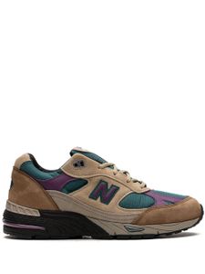 New Balance 991 "Palace - Teal" sneakers - Tons neutres