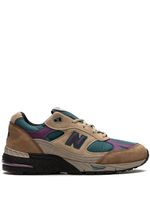 New Balance 991 "Palace - Teal" sneakers - Tons neutres - thumbnail