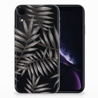 Apple iPhone Xr TPU Case Leaves Grey - thumbnail