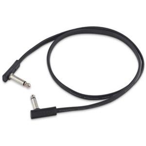 RockBoard Flat Patch Cable mono jack haaks 80 cm