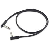 RockBoard Flat Patch Cable mono jack haaks 80 cm - thumbnail