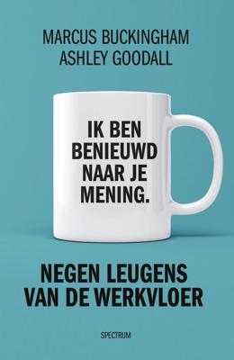 Negen leugens van de werkvloer - Marcus Buckingham, Goodall - ebook