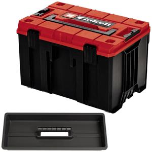 Einhell E-Case M 4540021 Transportkoffer Polypropyleen Rood, Zwart (l x b x h) 442 x 330 x 290 mm