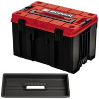 Einhell E-Case M 4540021 Transportkoffer Polypropyleen Rood, Zwart (l x b x h) 442 x 330 x 290 mm - thumbnail