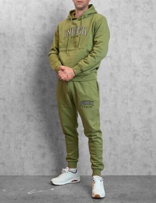 Indigo Denim - Nico - Joggingpak Heren - Jogging Set - Modaitalia Indigo Denim - Nico - Joggingpak Heren - Jogging Set - Modaitalia