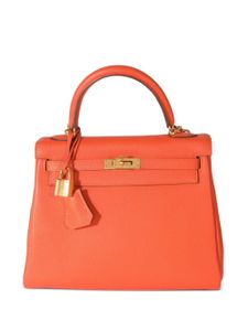 Hermès Pre-Owned sac à main Kelly 25 (2015) - Orange