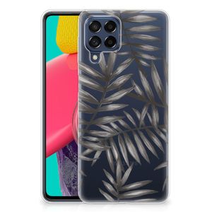 Samsung Galaxy M53 TPU Case Leaves Grey