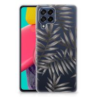 Samsung Galaxy M53 TPU Case Leaves Grey - thumbnail