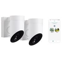 Somfy 2401563 – Outdoor Camera (Wit) - Full HD camera met nachtzicht en krachtige sirene (110 dB)