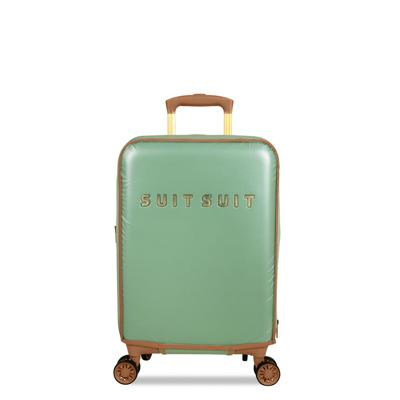 SuitSuit Fab Seventies Beschermhoes 55 cm Basil Green SuitSuit Fab Seventies Beschermhoes 55 cm Basil Green