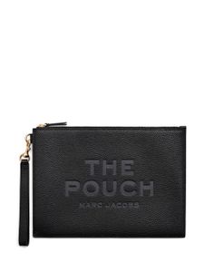 Marc Jacobs pochette The Large Leather - Noir