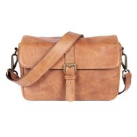 Bronkey Paris Small Leather Camera Bag Bruin - thumbnail