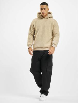 Urban Classics / Hoody Sherpa in bruin