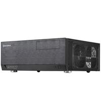 Silverstone GD09B-C HTPC Zwart