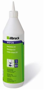 Illbruck WD120 Houtlijm | D3 | 5KG | Transparant - WD120502419