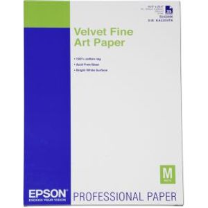 Epson Velvet Fine Art Papier A 2 25 Vel. 260 g S 042096