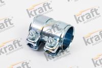 Pijpverbinding, uitlaatsysteem KRAFT AUTOMOTIVE, Diameter (mm)56mm, u.a. fÃ¼r Audi, VW, Renault, Skoda, Seat, CitroÃ«n, BMW - thumbnail