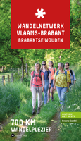 Wandelgids Wandelnetwerk BE Brabantse Wouden - Vlaams Brabant | Toeris