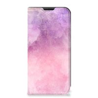 Bookcase Samsung Galaxy Xcover 6 Pro Pink Purple Paint - thumbnail