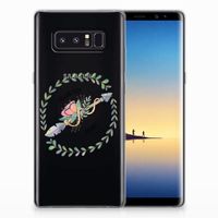 Samsung Galaxy Note 8 Telefoonhoesje met Naam Boho Dreams