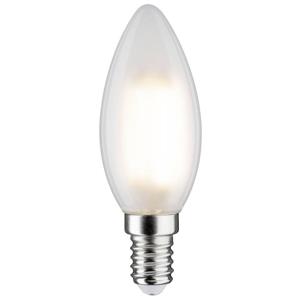 Paulmann 28645 LED-lamp Energielabel E (A - G) E14 6.5 W Warmwit (Ø x h) 35 mm x 98 mm 1 stuk(s)