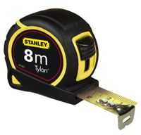 Stanley handgereedschap Rolbandmaat Stanley Tylon | 8m - 25mm - 0-30-657