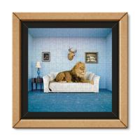 Clementoni The Master of the House, 250 Pcs Framepuzzel 250 stuk(s)