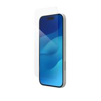 ZAGG Screen Protector Geschikt voor Apple iPhone 15 - InvisibleShield Glass Elite Vision Guard - Blue Light Filter Tempered Glass - Gemakkelijke Installatie